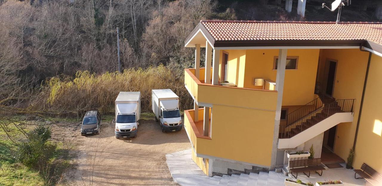 Villa Center appartamenti nel verde in città Campobasso Extérieur photo
