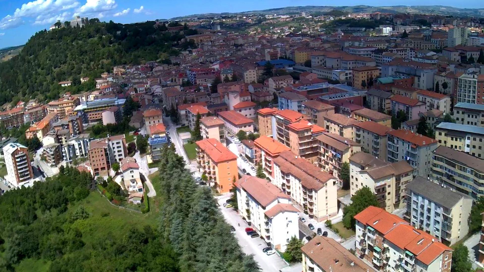 Villa Center appartamenti nel verde in città Campobasso Extérieur photo