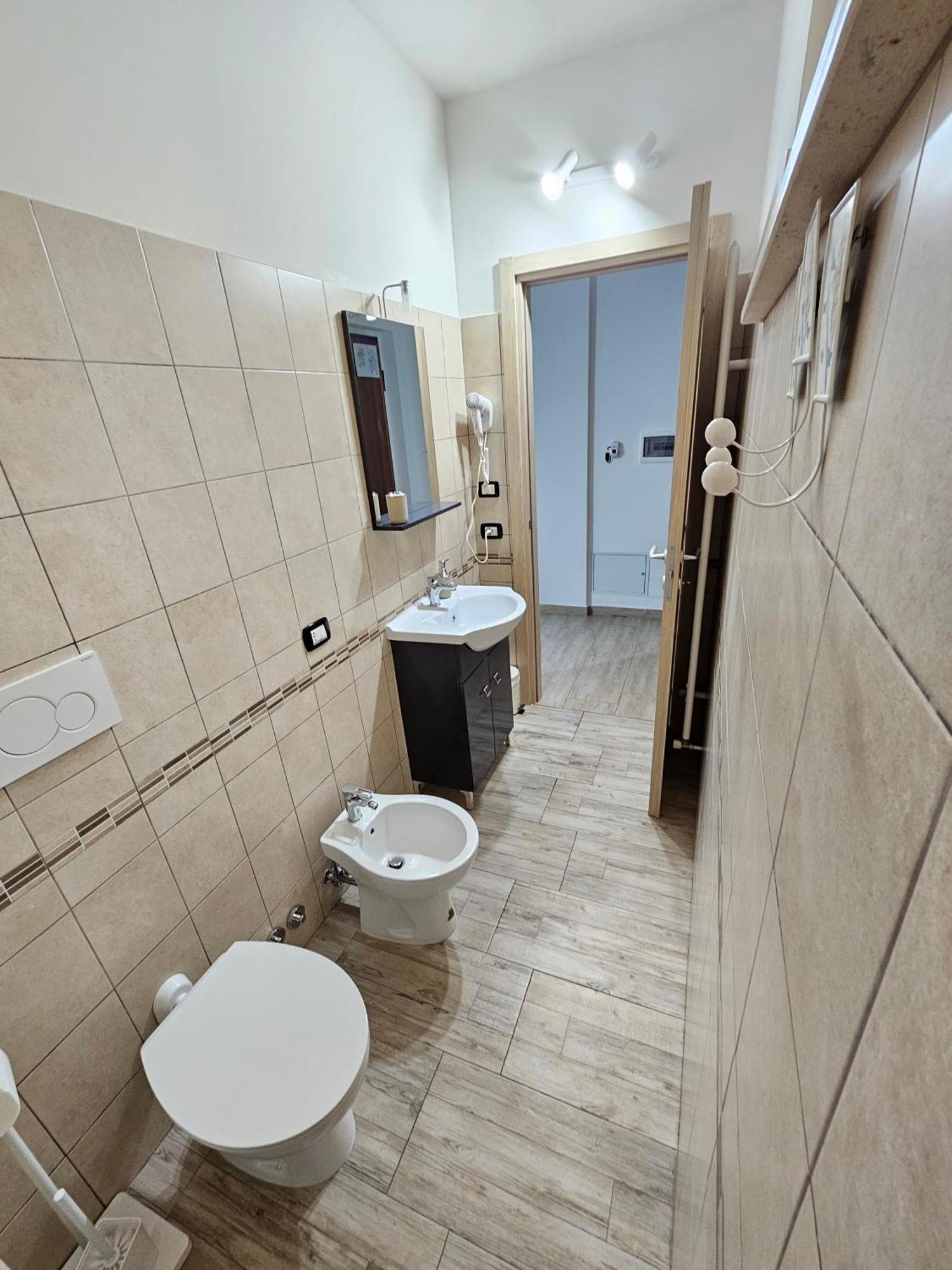Villa Center appartamenti nel verde in città Campobasso Extérieur photo