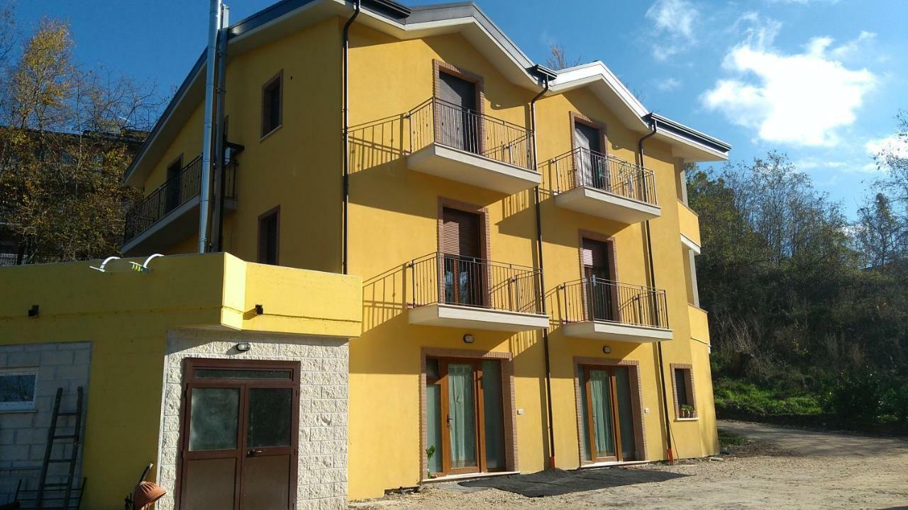 Villa Center appartamenti nel verde in città Campobasso Extérieur photo